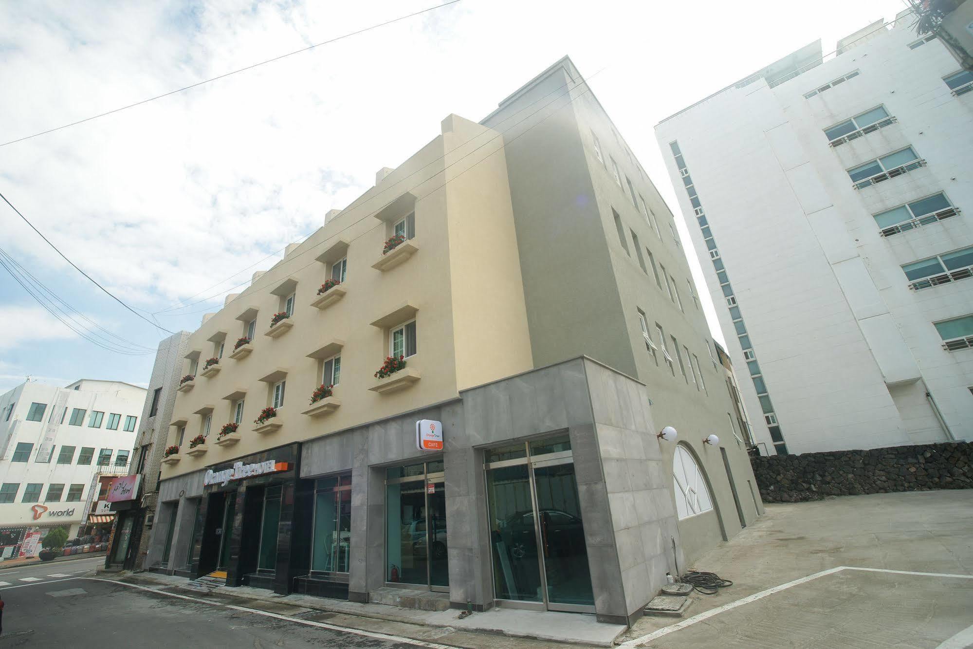 Orange Tree Hotel Чеджу Екстериор снимка