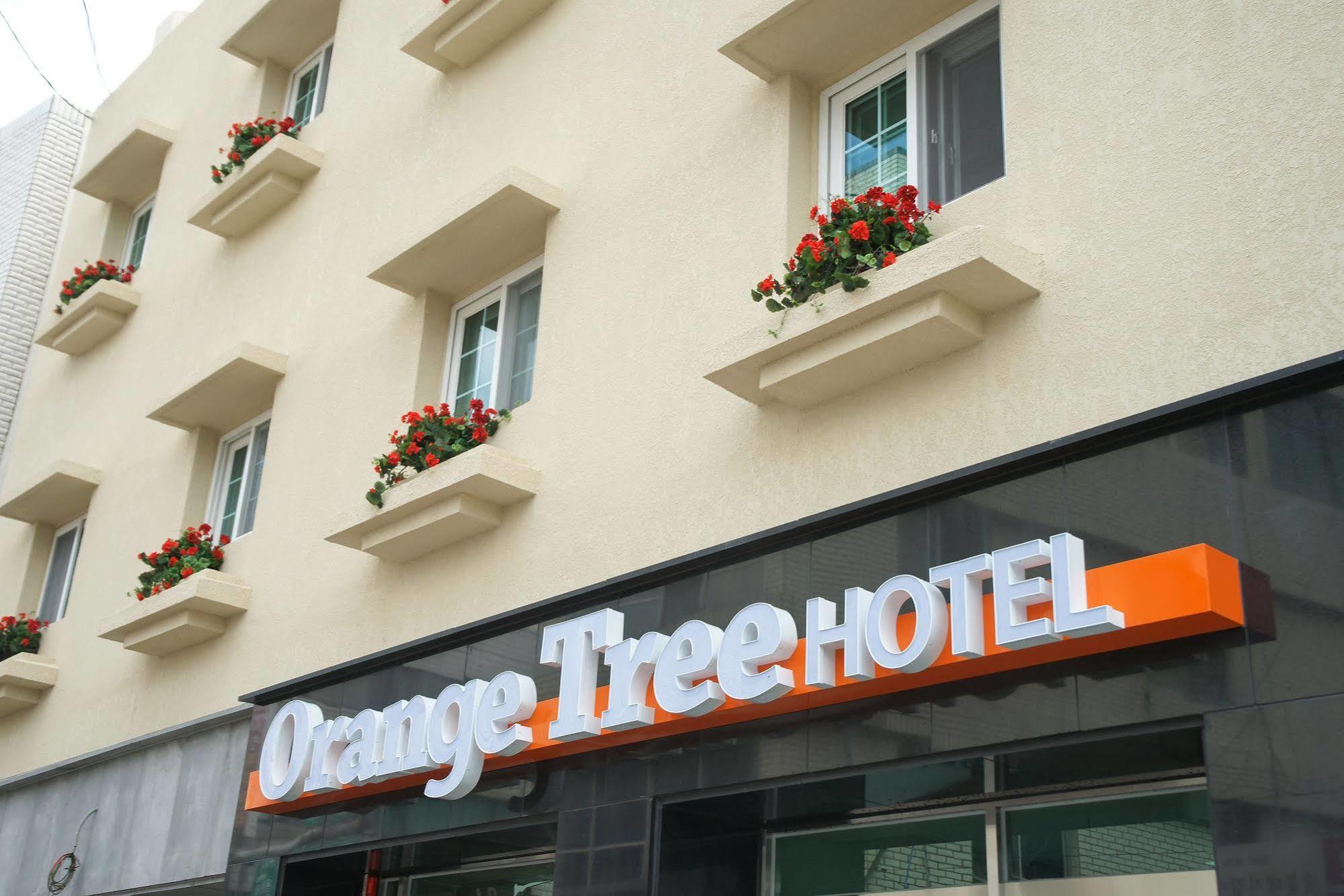 Orange Tree Hotel Чеджу Екстериор снимка