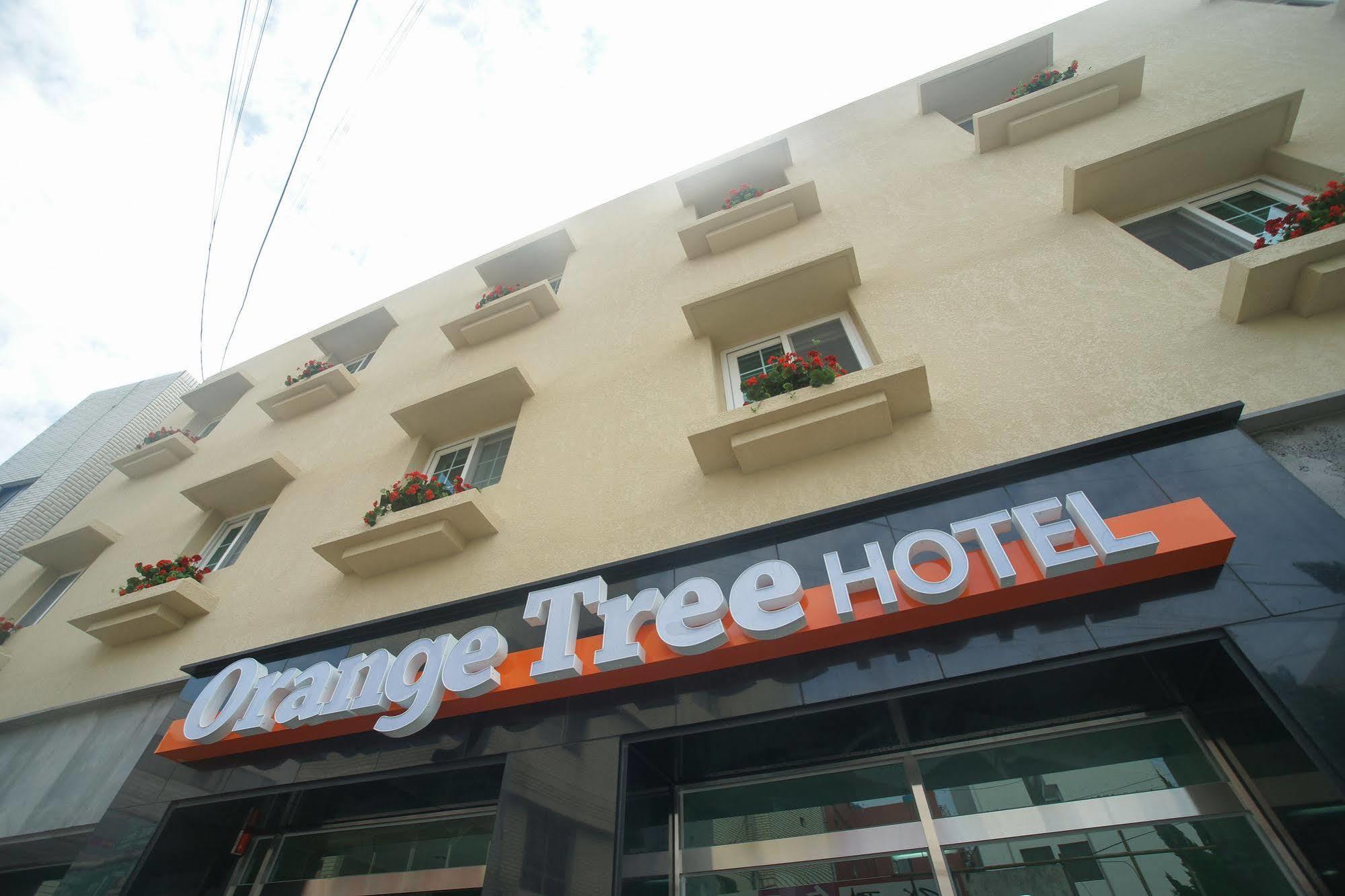 Orange Tree Hotel Чеджу Екстериор снимка
